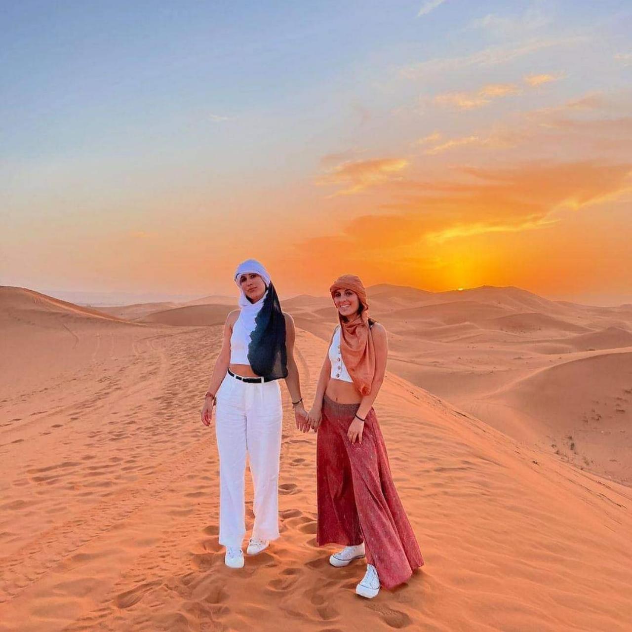 Merzouga Horizon Luxury Camp Exterior photo