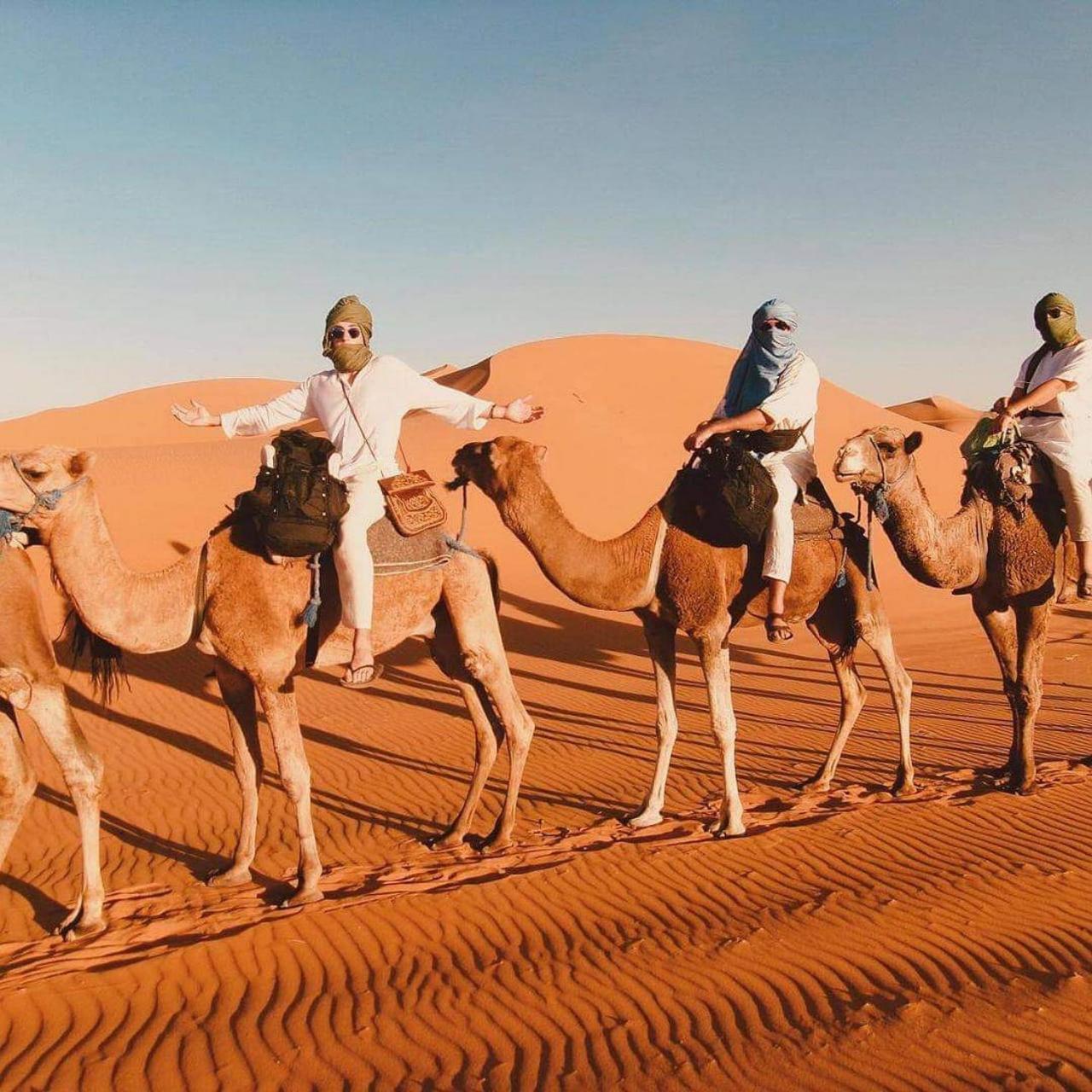 Merzouga Horizon Luxury Camp Exterior photo