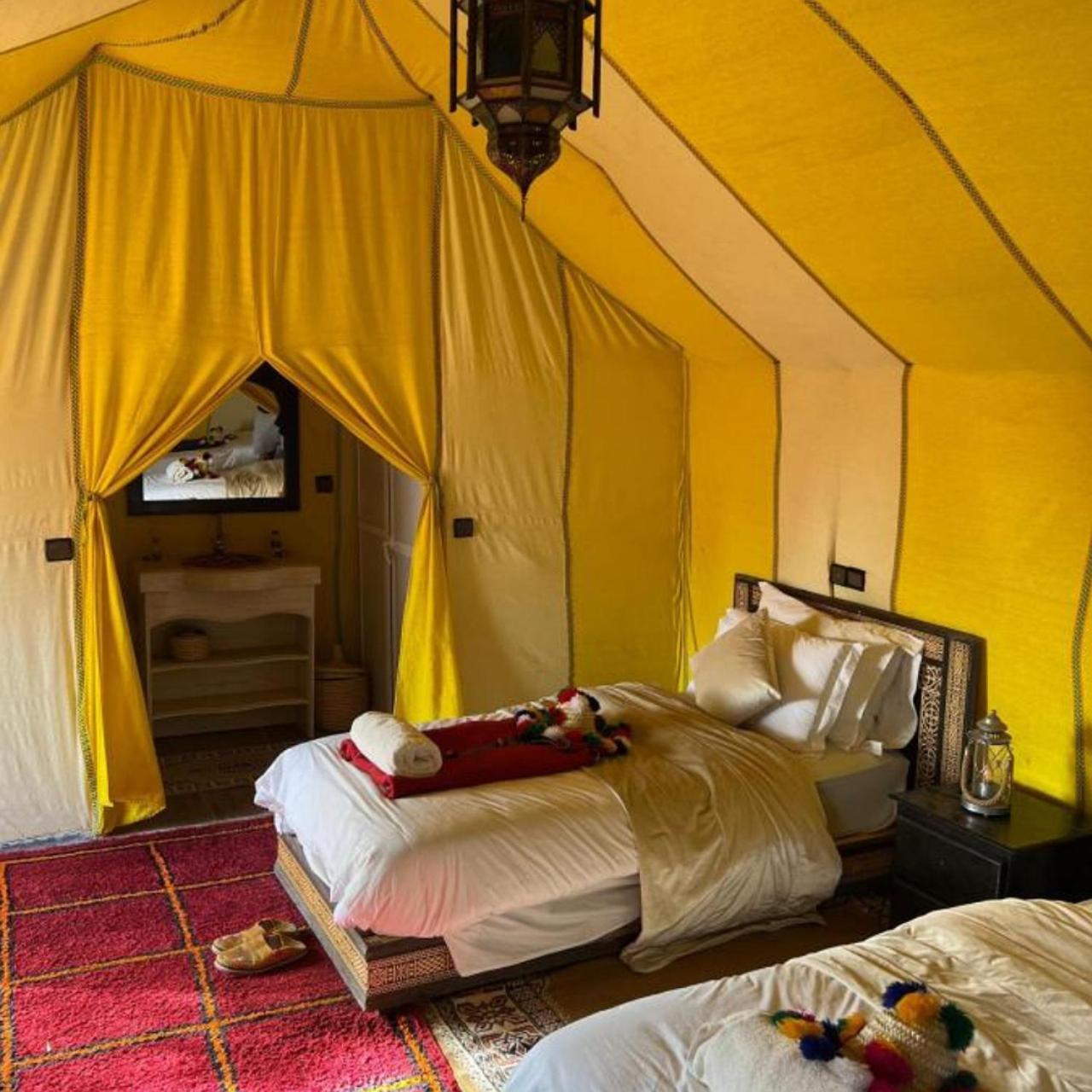 Merzouga Horizon Luxury Camp Exterior photo
