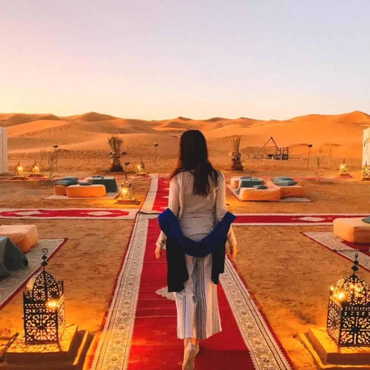 Merzouga Horizon Luxury Camp Exterior photo