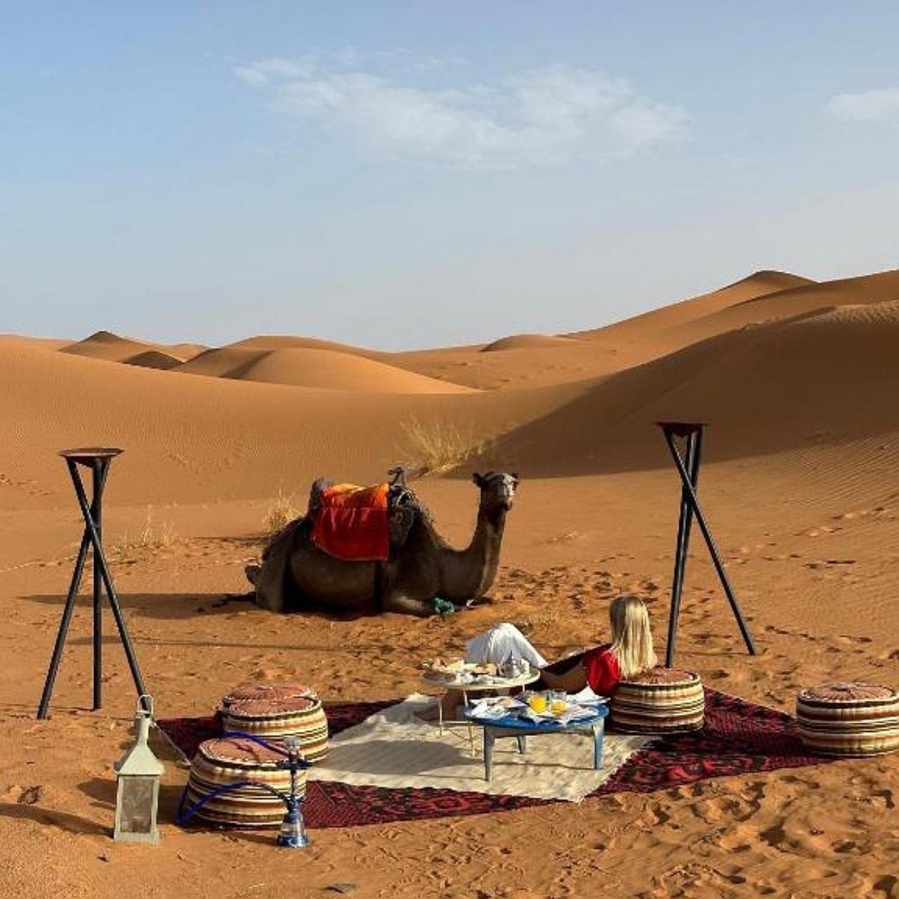 Merzouga Horizon Luxury Camp Exterior photo