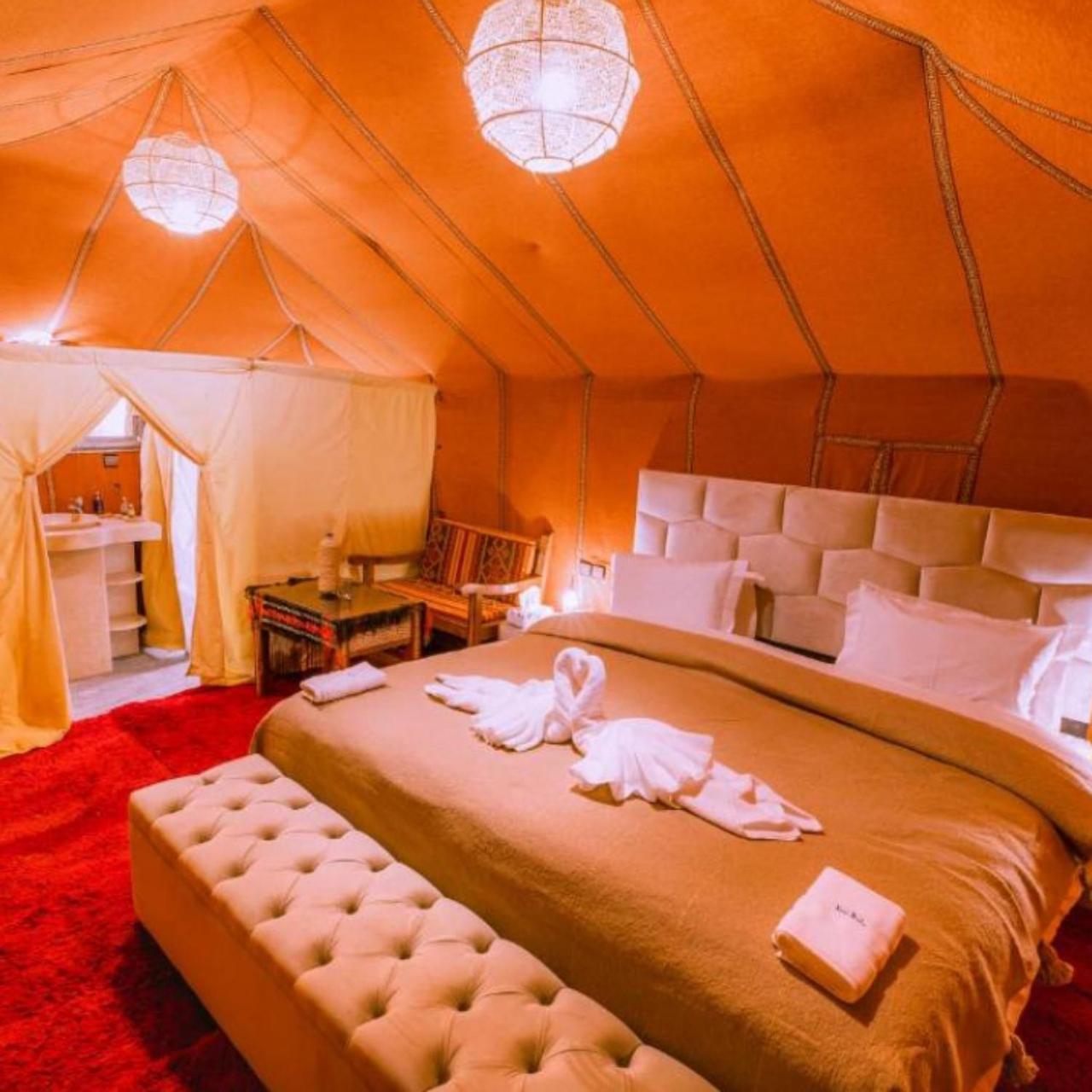 Merzouga Horizon Luxury Camp Exterior photo